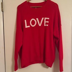Vince Camuto Love Sweater